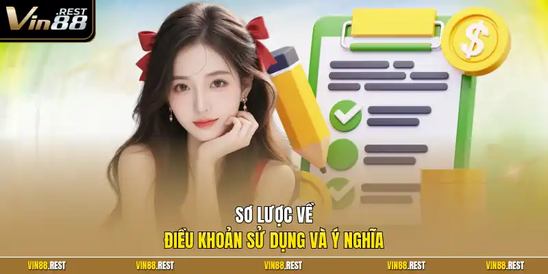 Sơ lược về điều khoản sử dụng và ý nghĩa