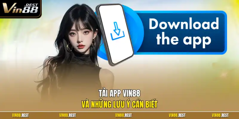 Tải app Vin88 và những lưu ý cần biết